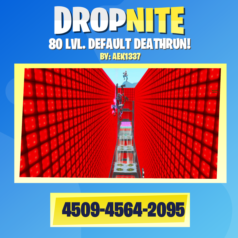 80 LVL. DEFAULT DEATHRUN!