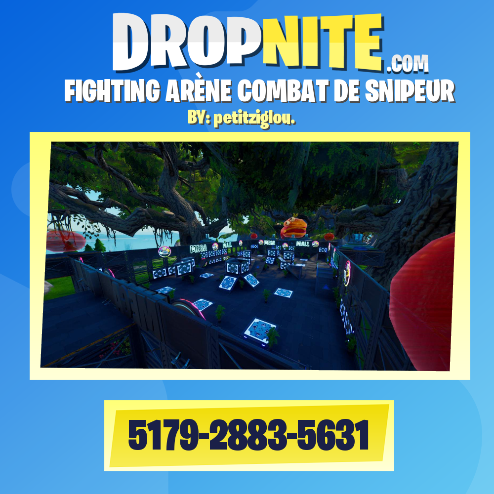 FIGHTING ARÈNE COMBAT DE SNIPEUR
