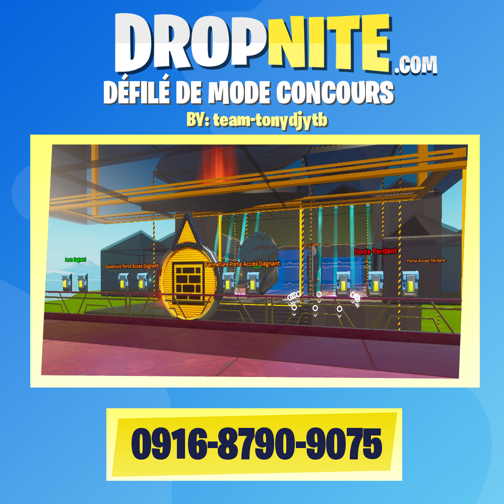 DÉFILÉ DE MODE CONCOURS