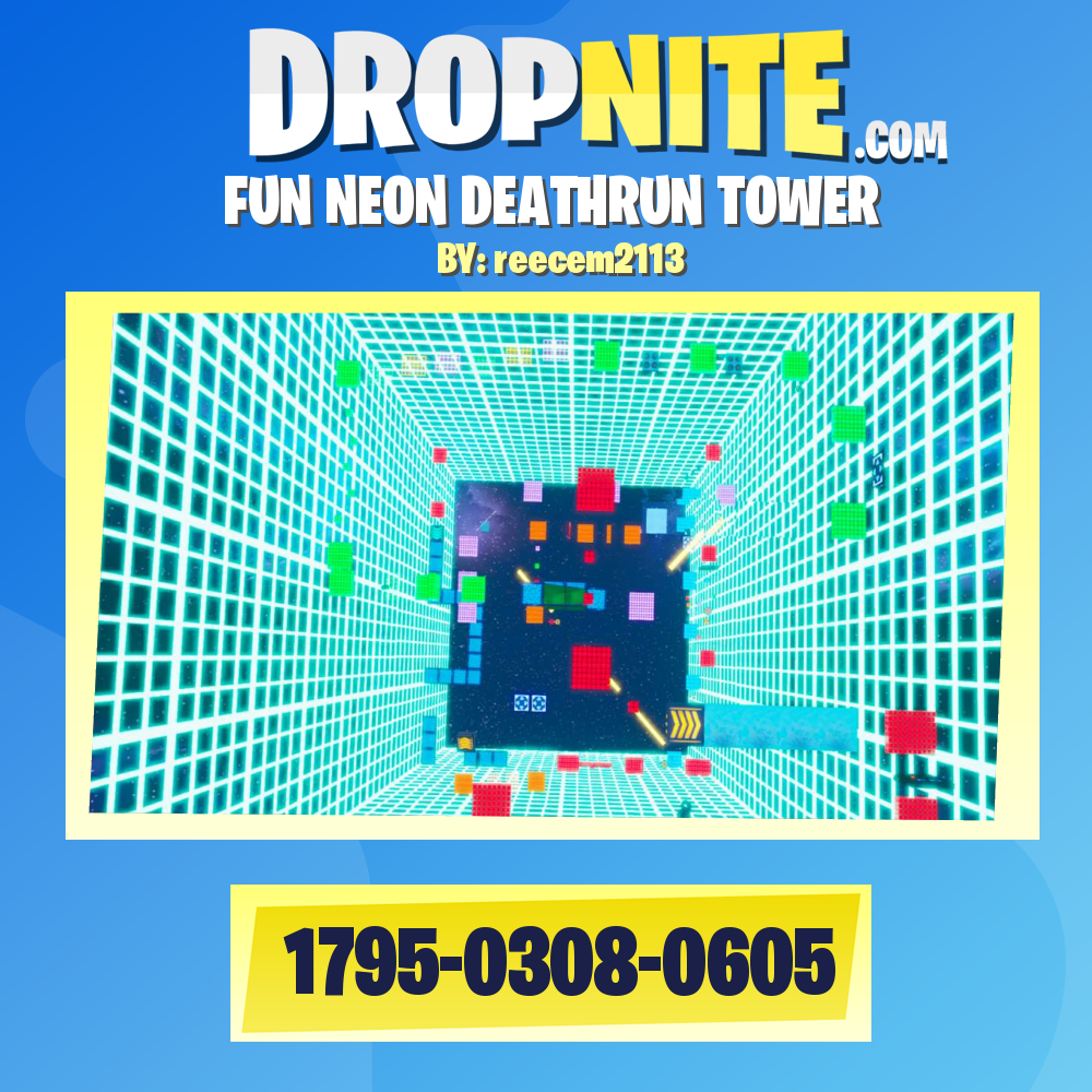 FUN NEON DEATHRUN TOWER
