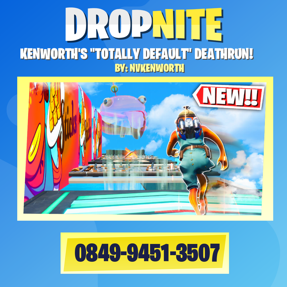 KENWORTH'S "TOTALLY DEFAULT" DEATHRUN!