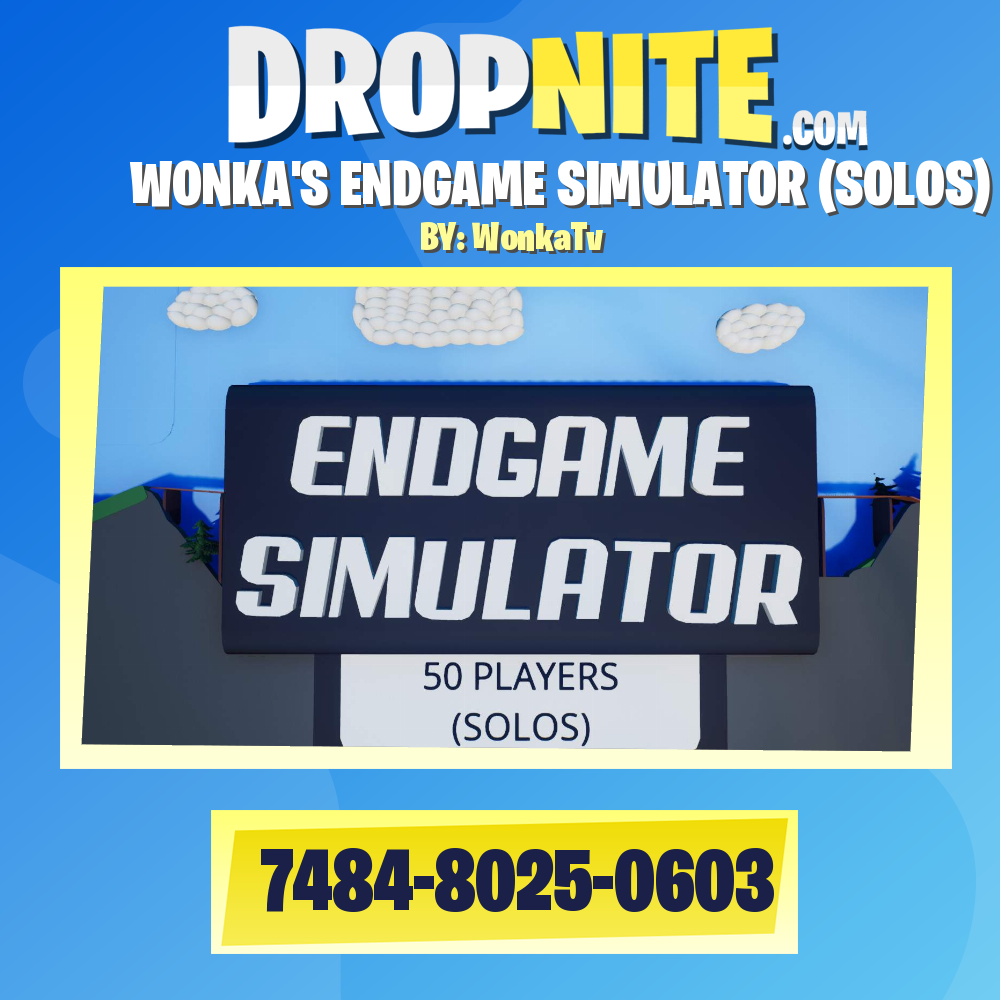WONKA'S ENDGAME SIMULATOR (SOLOS)
