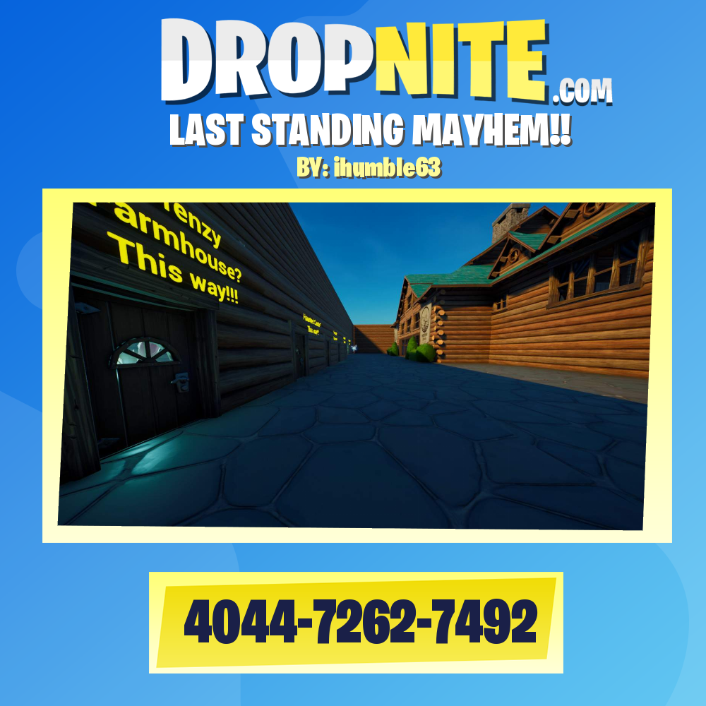 LAST STANDING MAYHEM!!