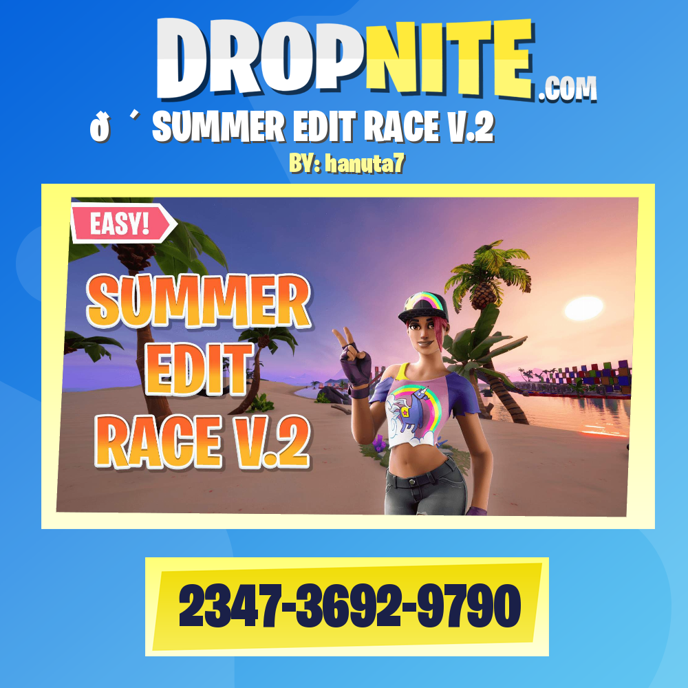 🌴 SUMMER EDIT RACE V.2 ☀