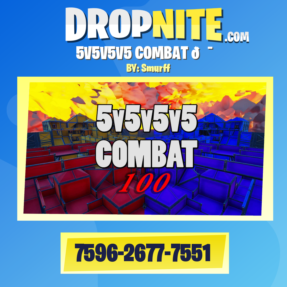 5V5V5V5 COMBAT 💯