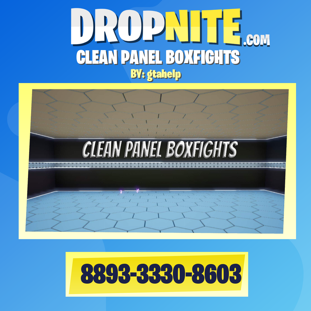 CLEAN PANEL BOXFIGHTS