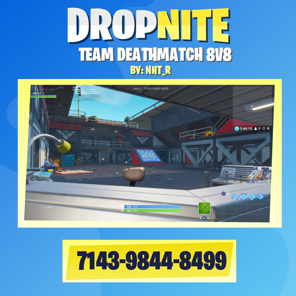 TEAM DEATHMATCH 8V8