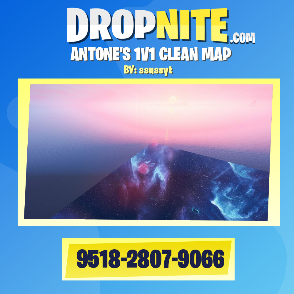 ANTONE'S 1V1 CLEAN MAP