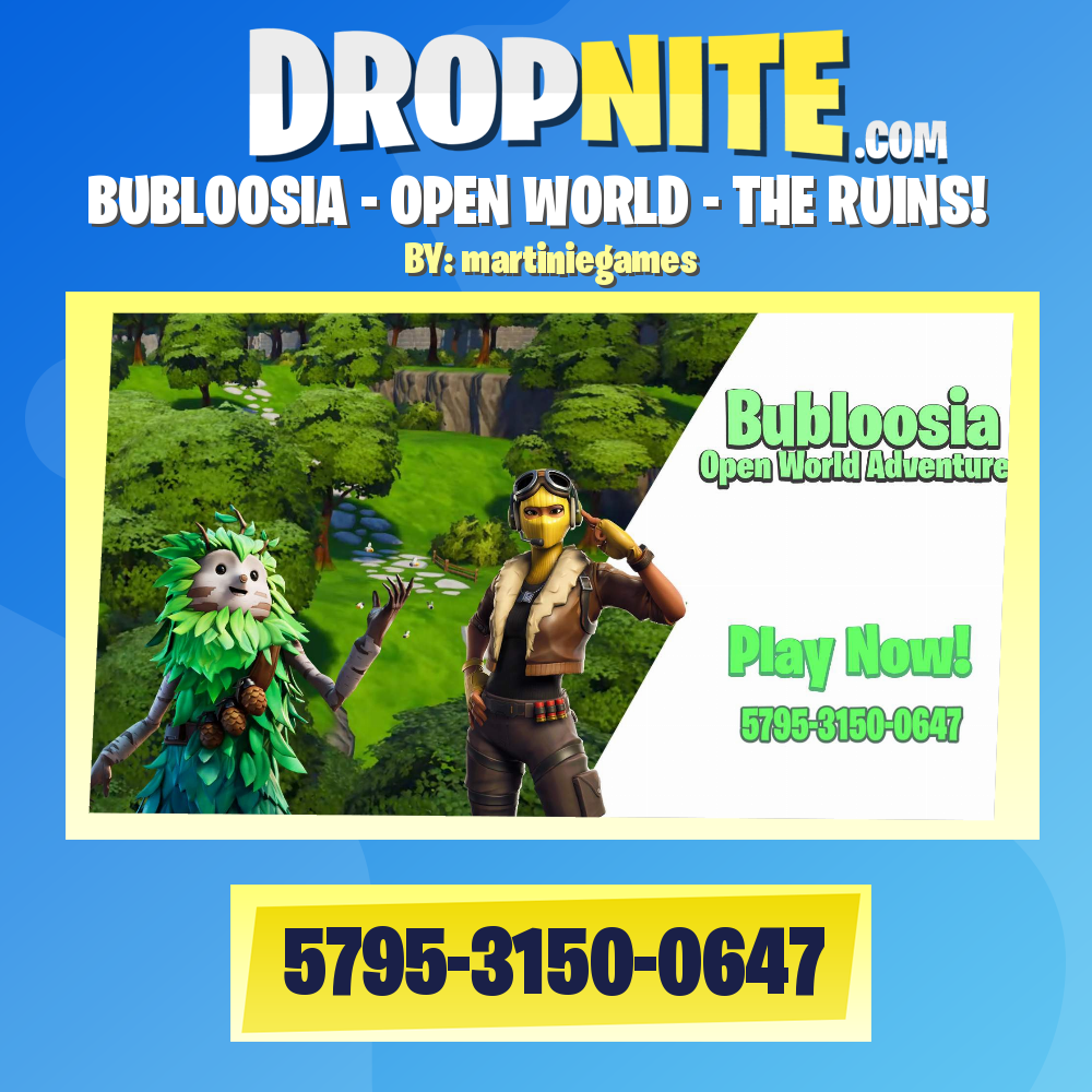 BUBLOOSIA - OPEN WORLD