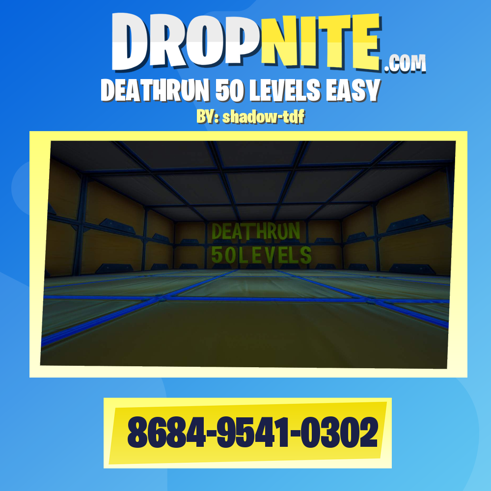 DEATHRUN 50 LEVELS EASY