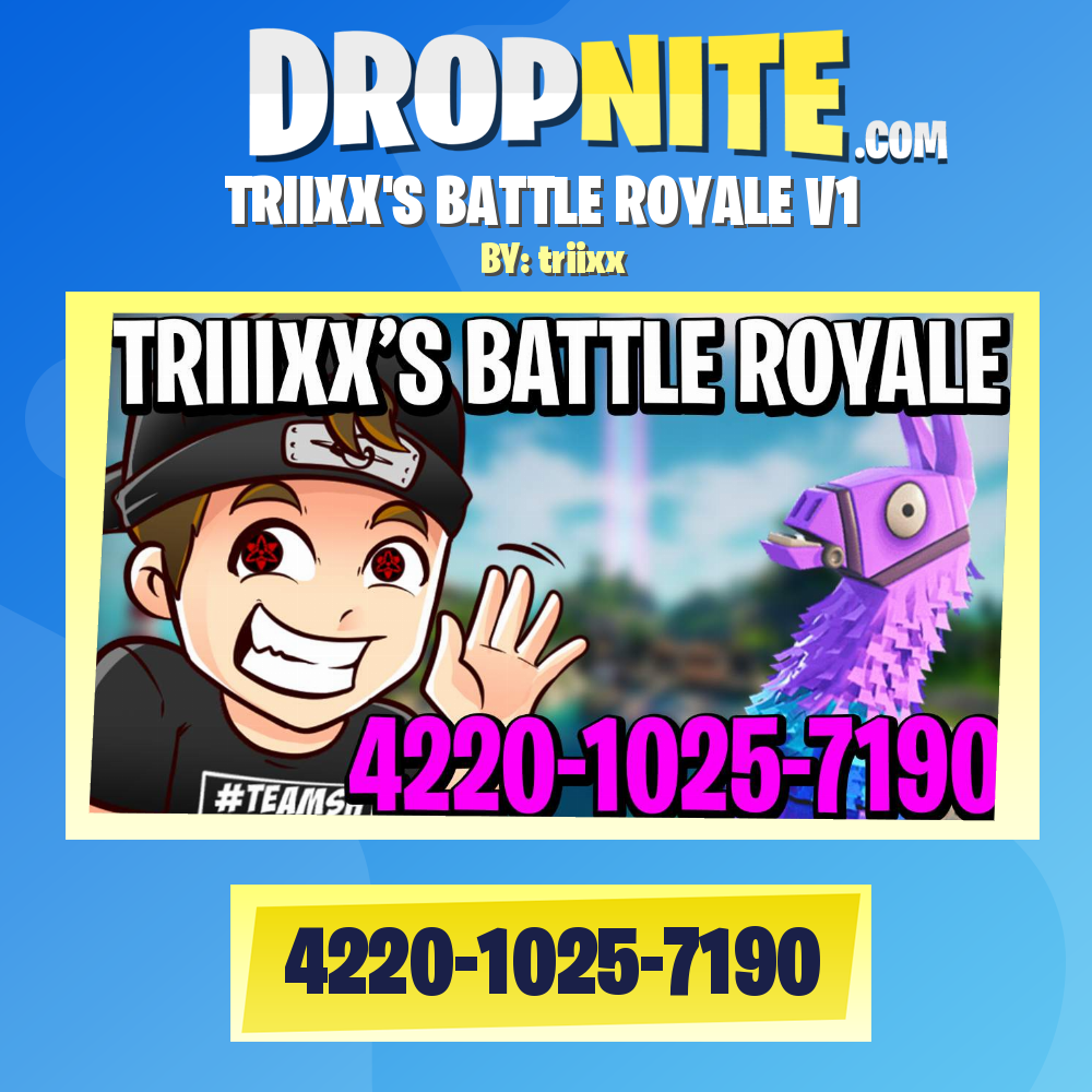 TRIIXX'S BATTLE ROYALE V1
