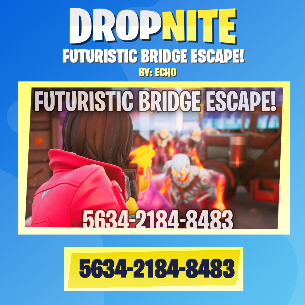 FUTURISTIC BRIDGE ESCAPE!