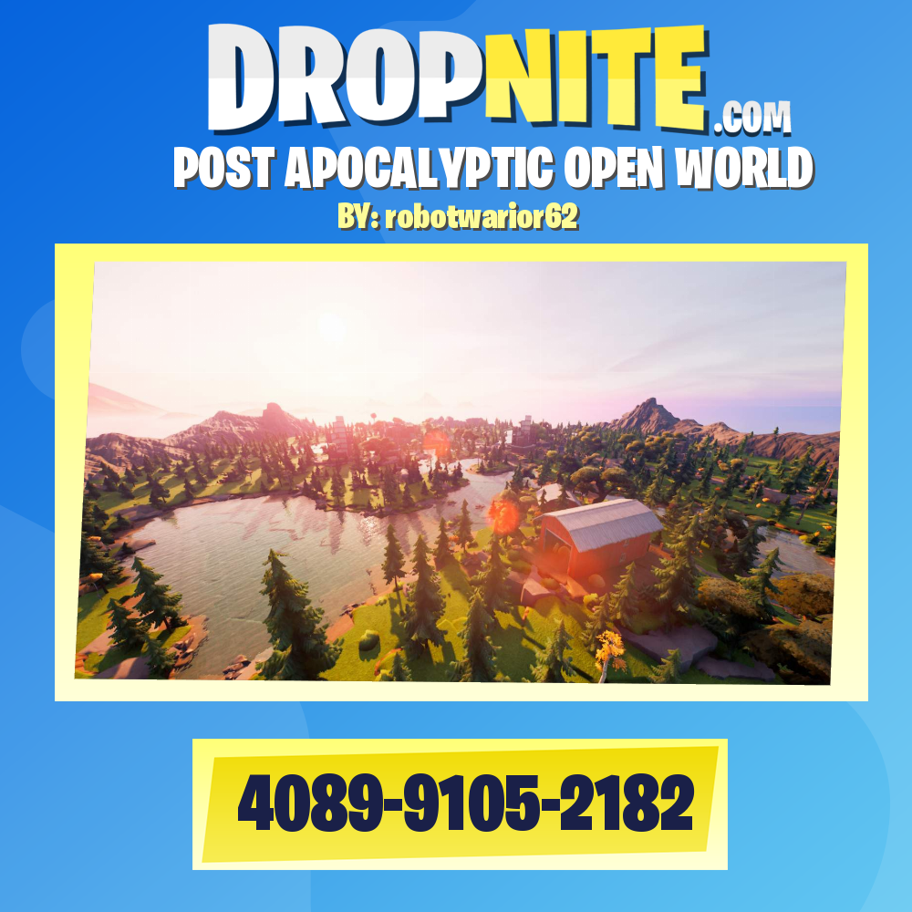 POST APOCALYPTIC OPEN WORLD