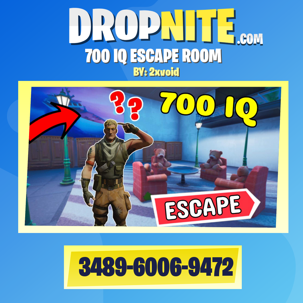 700 IQ ESCAPE ROOM
