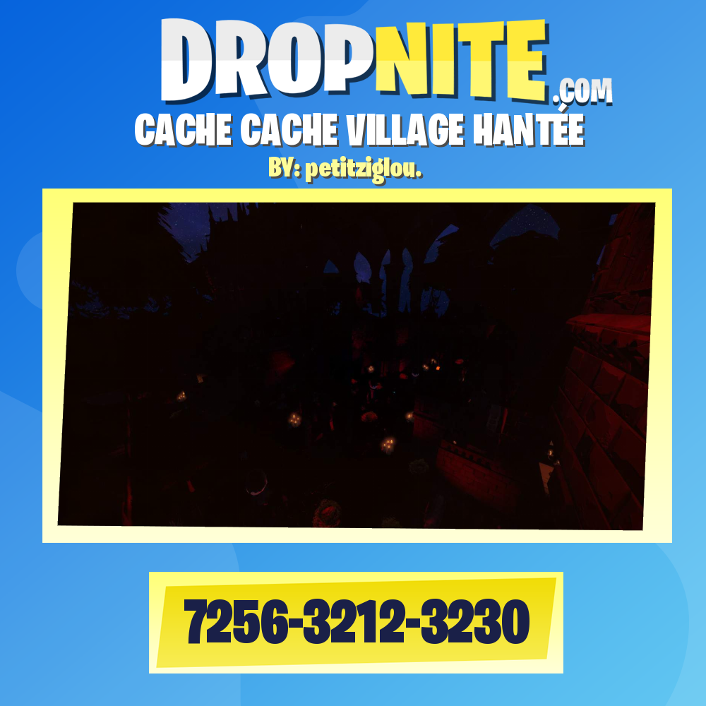 CACHE CACHE VILLAGE HANTÉE