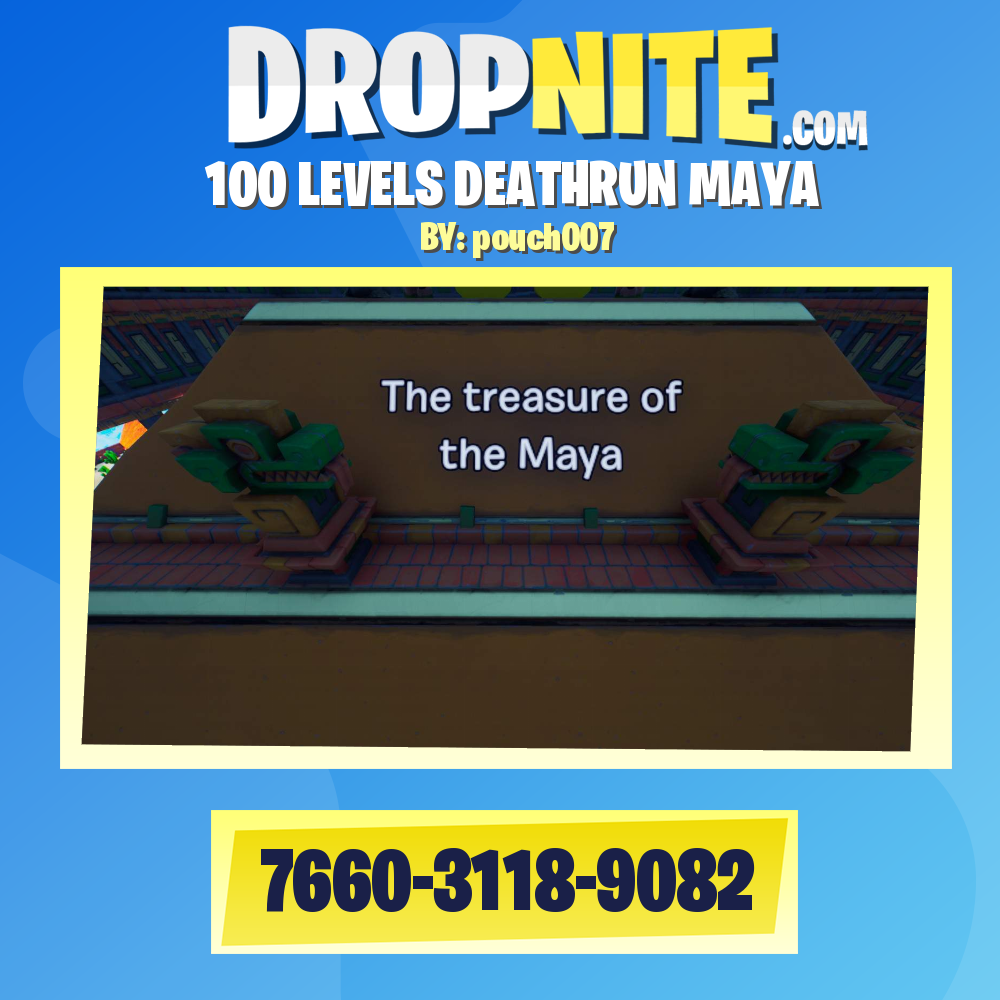 100 LEVELS DEATHRUN MAYA