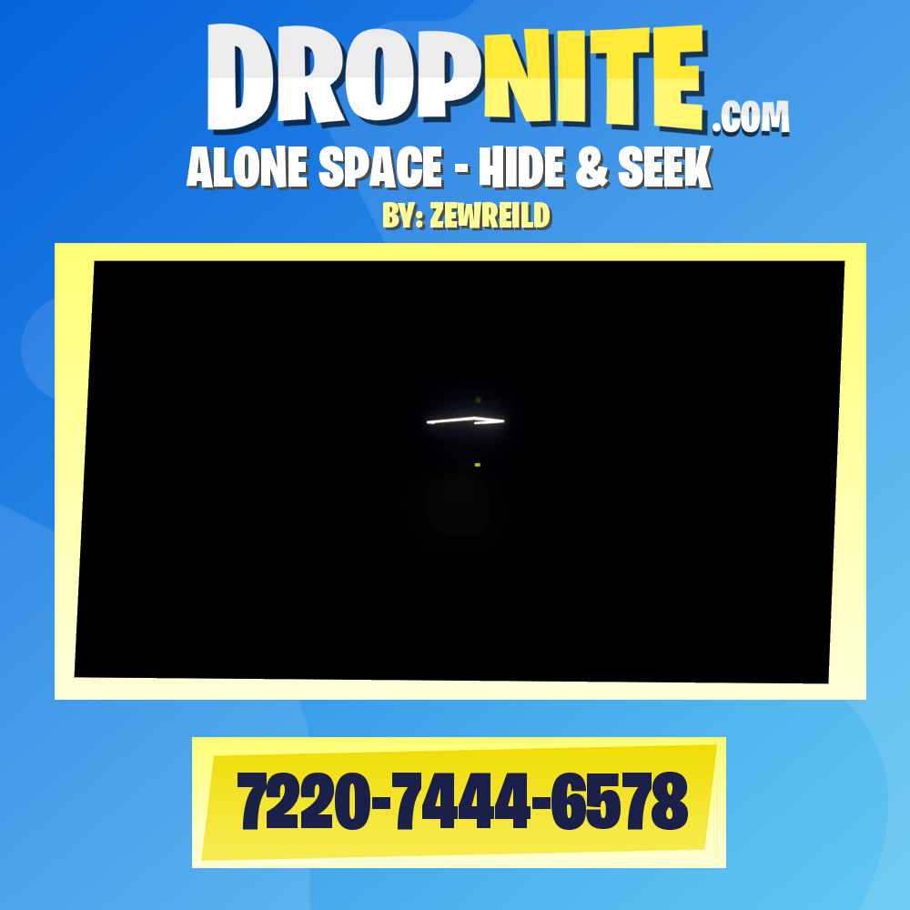 ALONE SPACE - HIDE & SEEK