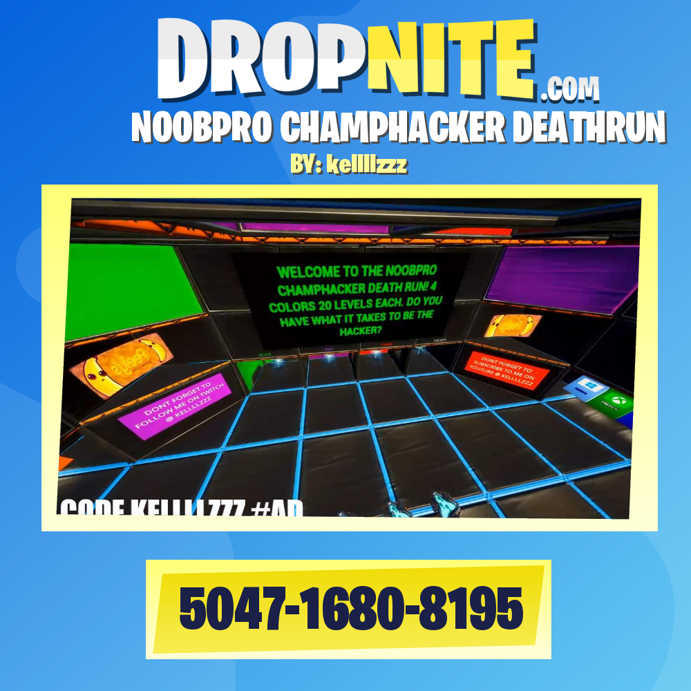 NOOBPRO CHAMPHACKER DEATHRUN