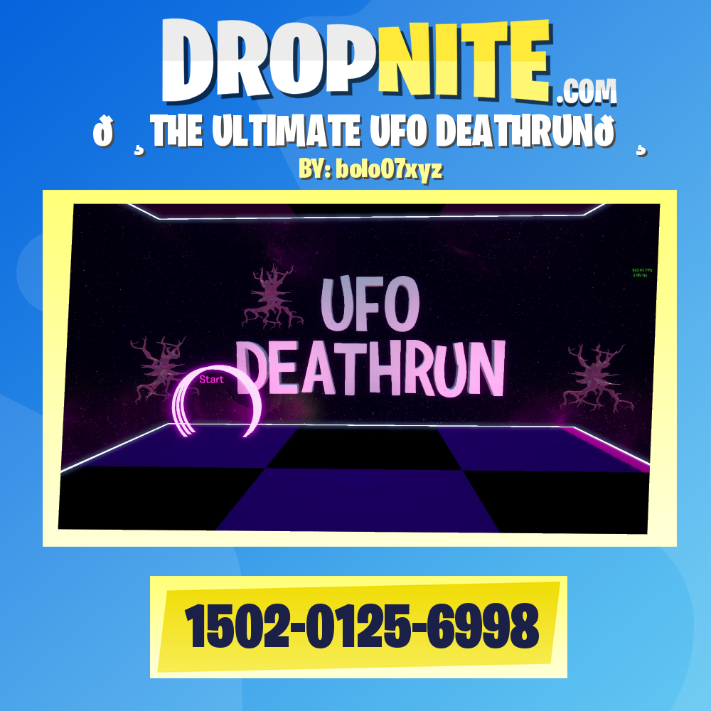 🛸THE ULTIMATE UFO DEATHRUN🛸