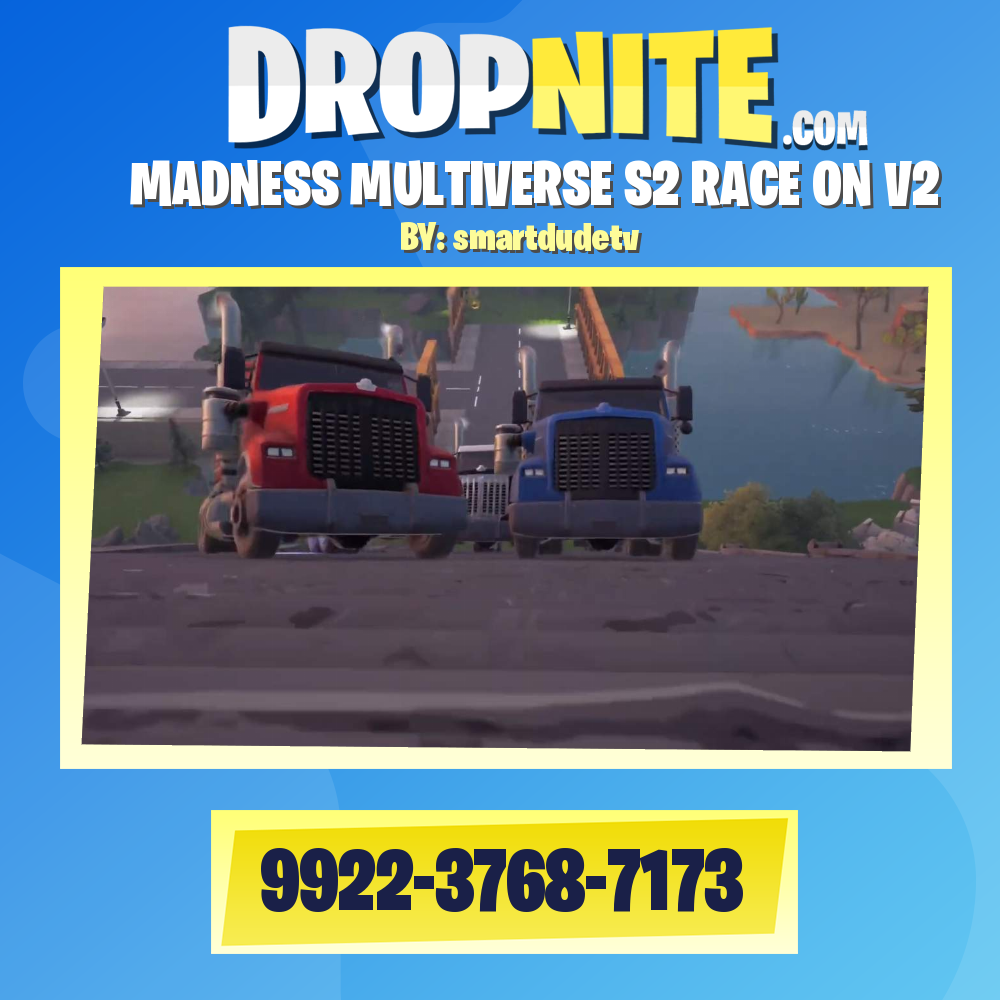 MADNESS MULTIVERSE S2 RACE ON V2