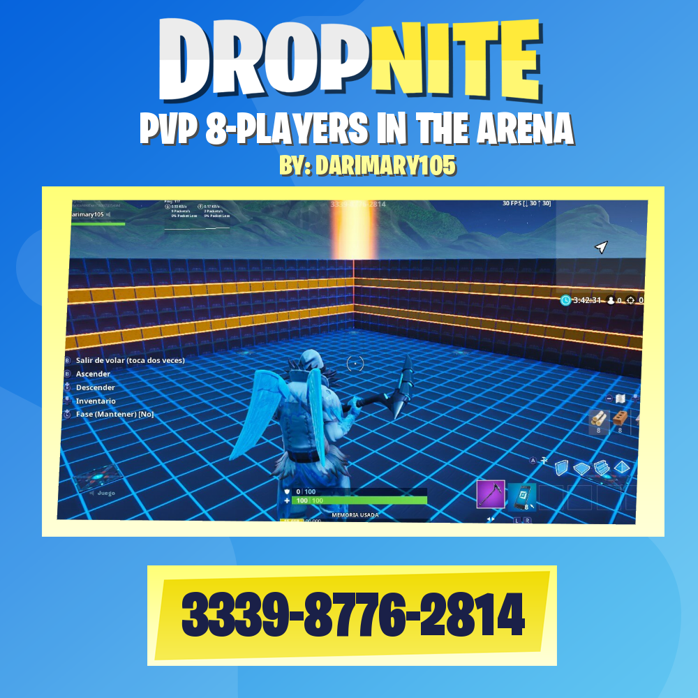 PVP 8-PLAYERS IN THE ARENA