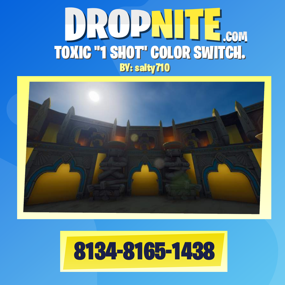 TOXIC "1 SHOT" COLOR SWITCH.
