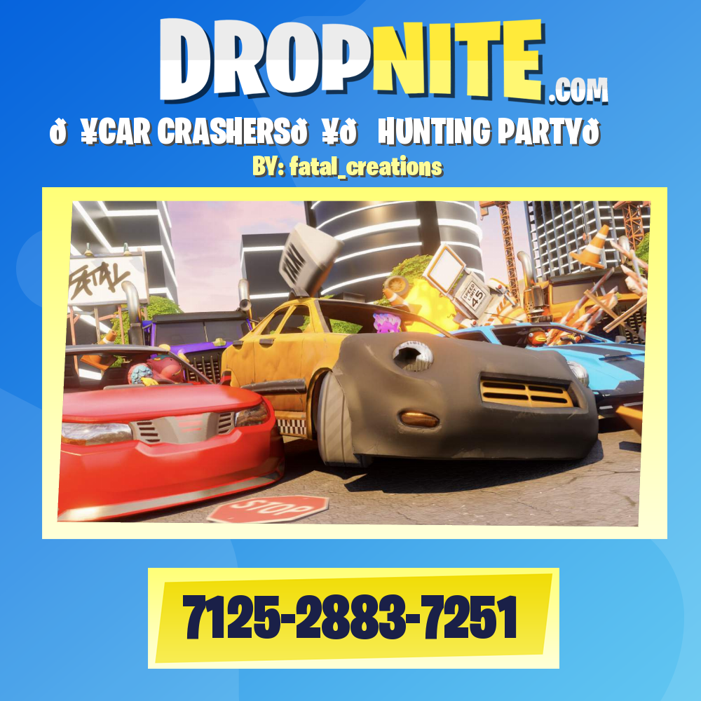 🔥CAR CRASHERS🔥🚒HUNTING PARTY🚖