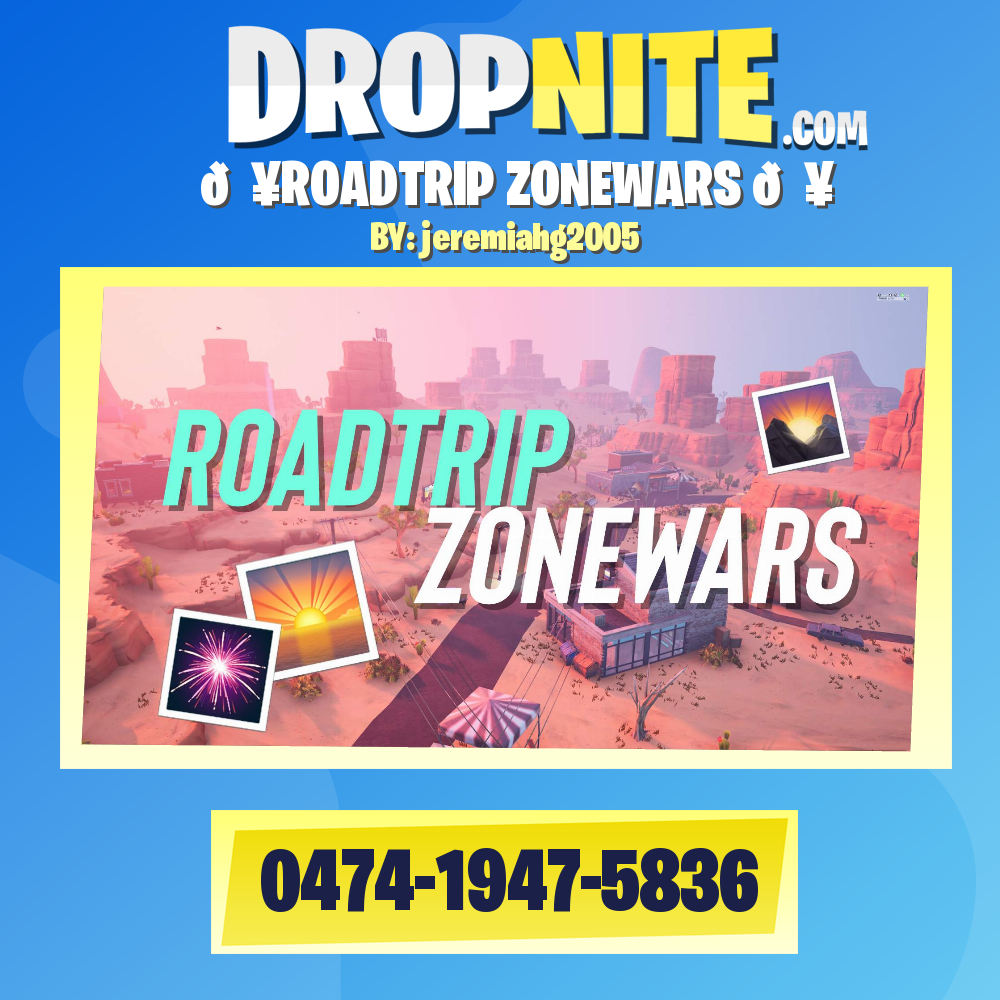 💥ROADTRIP ZONEWARS 💥
