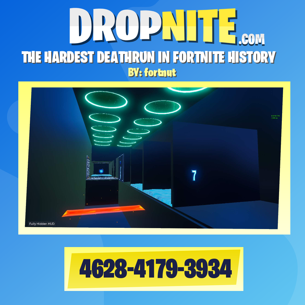 THE HARDEST DEATHRUN IN FORTNITE HISTORY