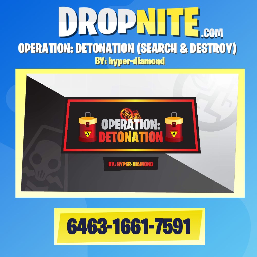 🧨 OPERATION: DETONATION 🧨