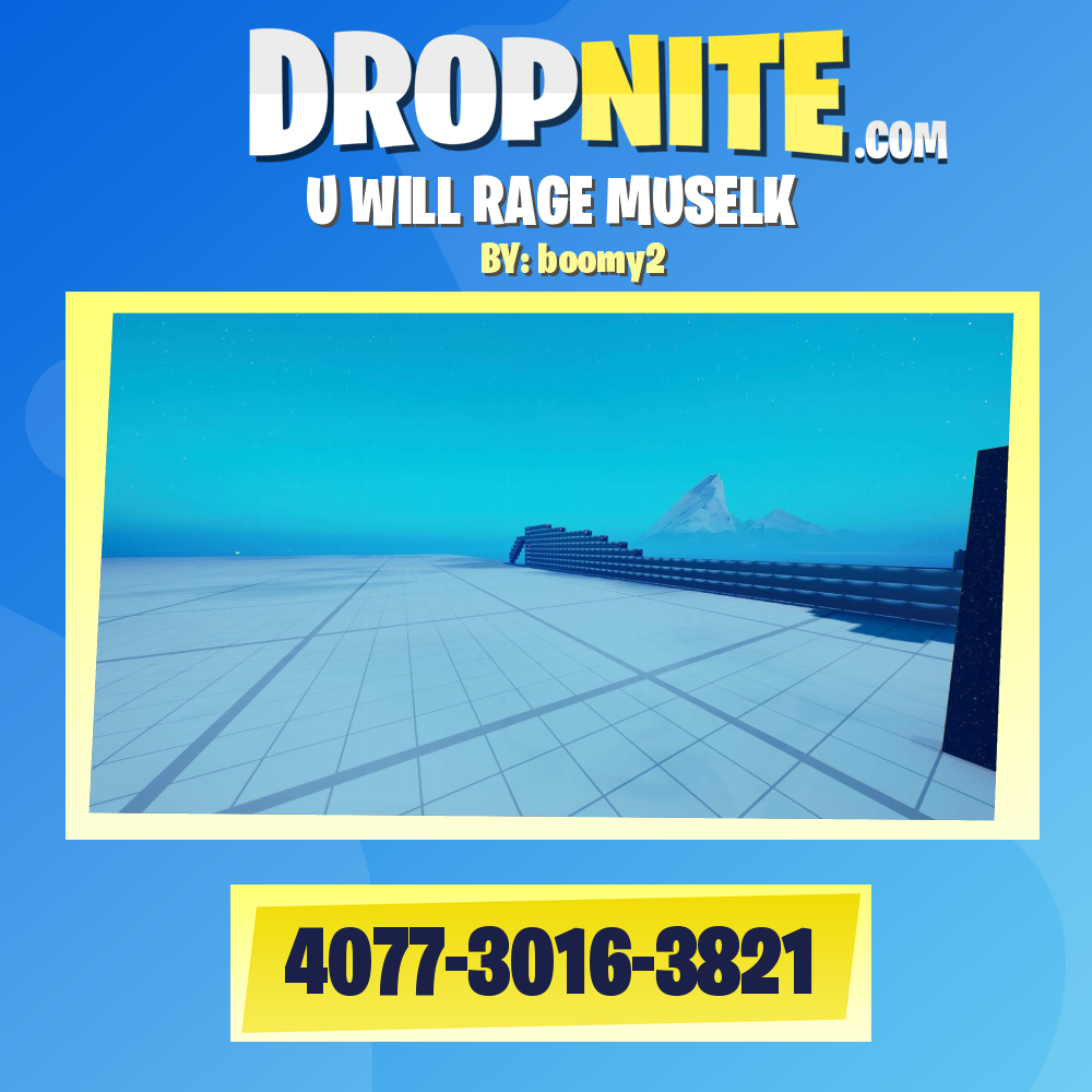 U WILL RAGE MUSELK
