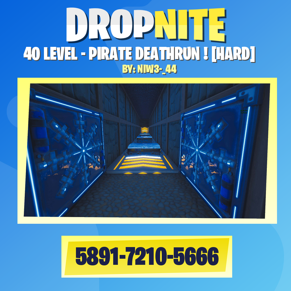 40 LEVEL - PIRATE DEATHRUN ! [HARD]