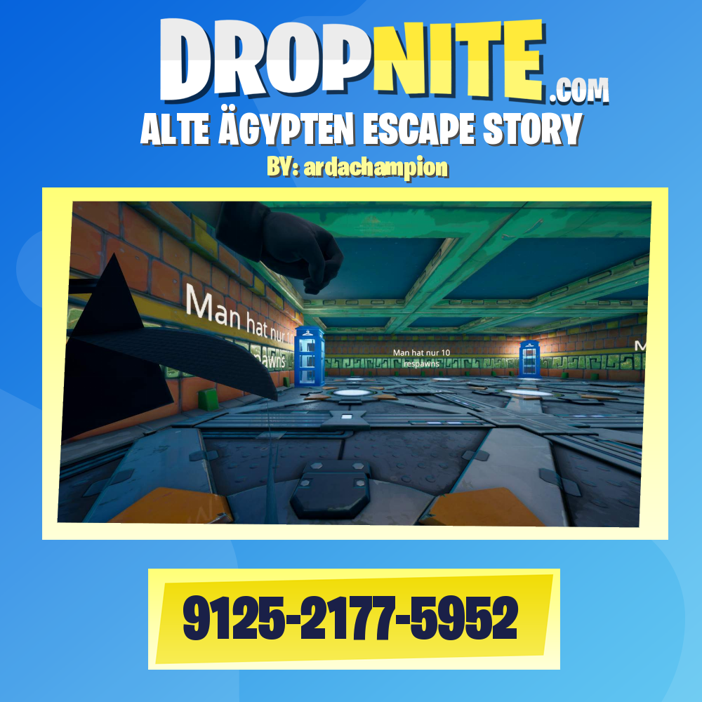 ALTE ÄGYPTEN ESCAPE STORY