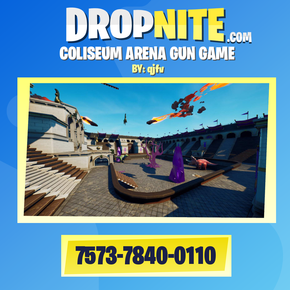COLISEUM ARENA GUN GAME