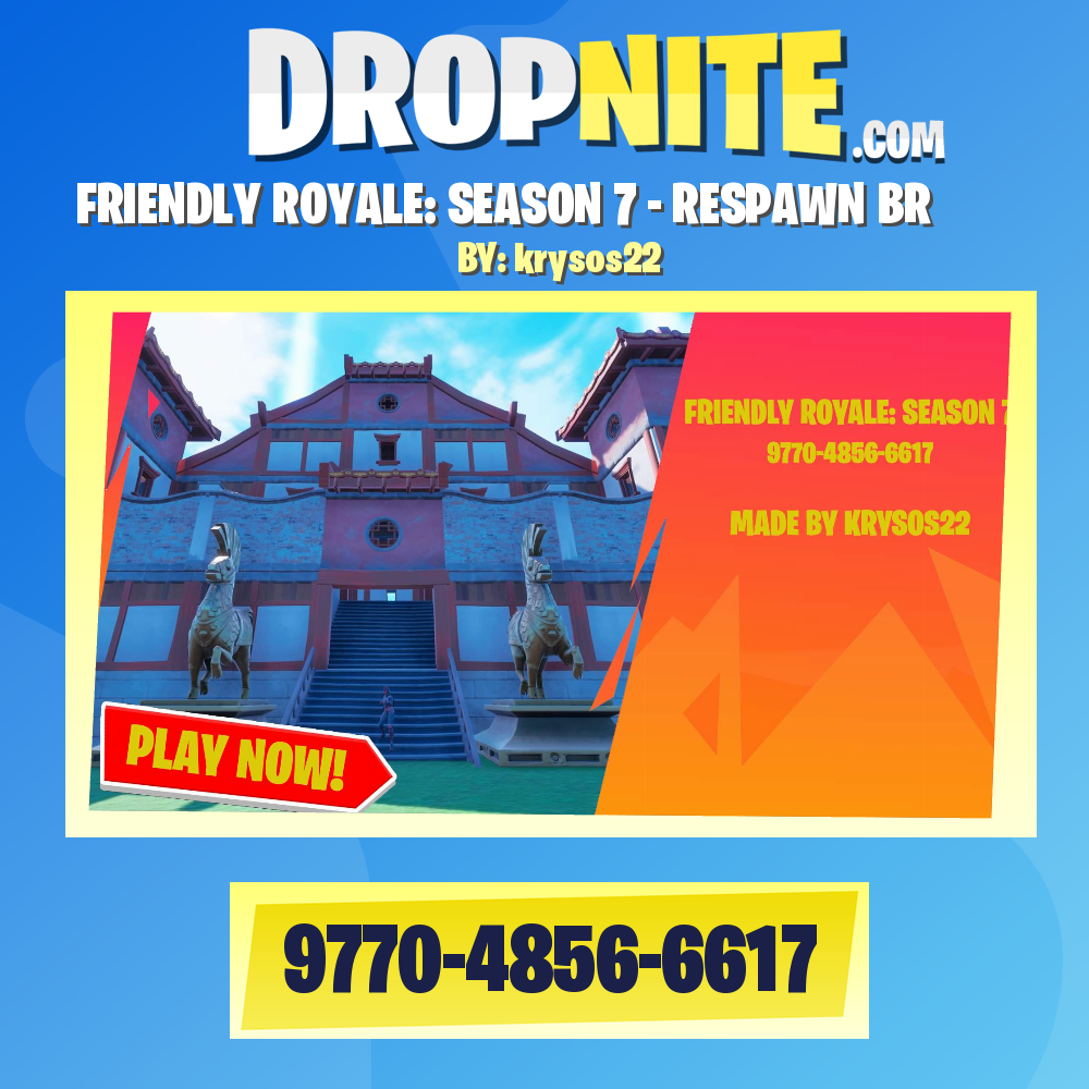 FRIENDLY ROYALE: SEASON 7 - RESPAWN BR