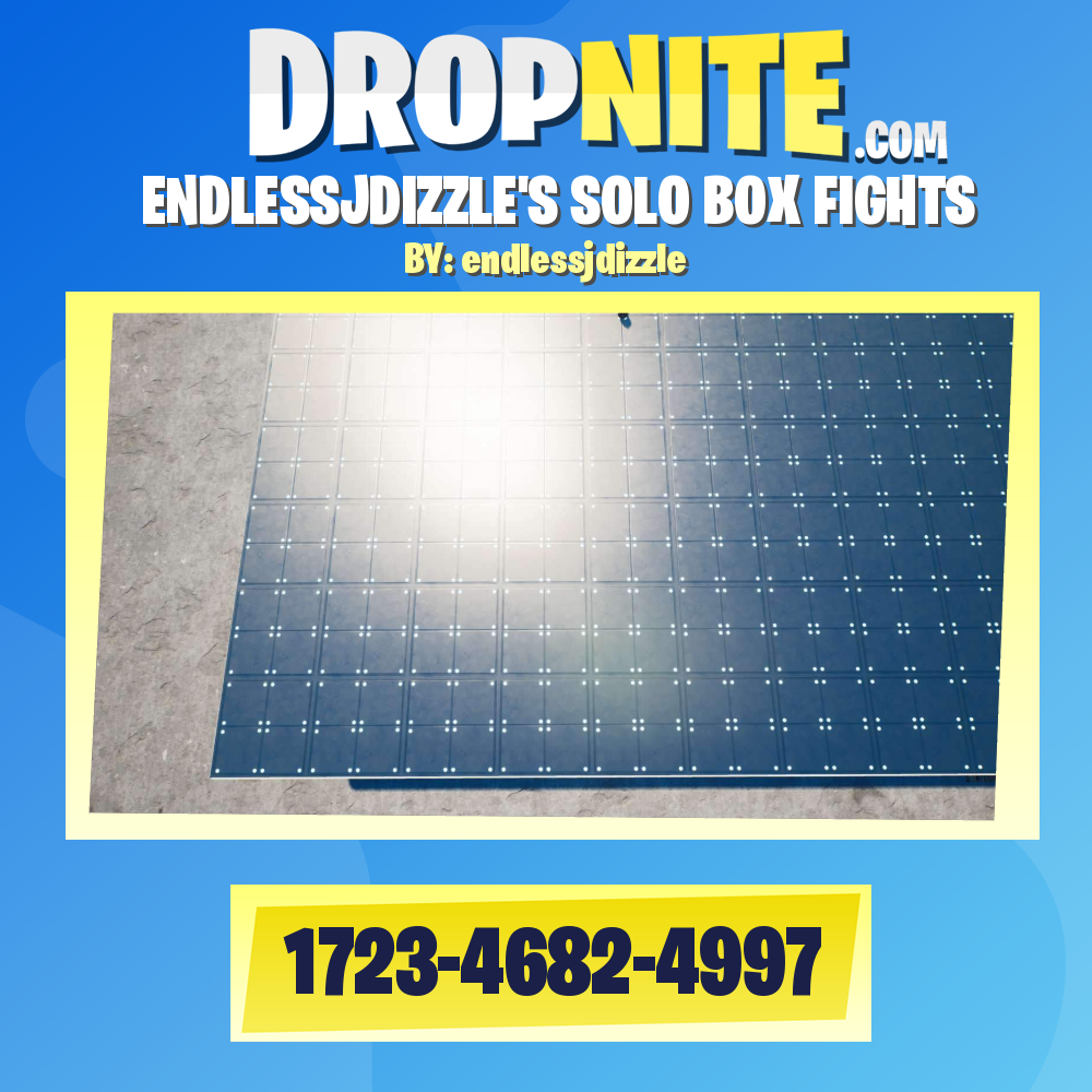 ENDLESSJDIZZLE'S SOLO BOX FIGHTS