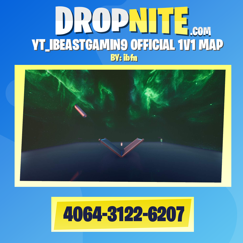 YT_IBEASTGAMIN9 OFFICIAL 1V1 MAP