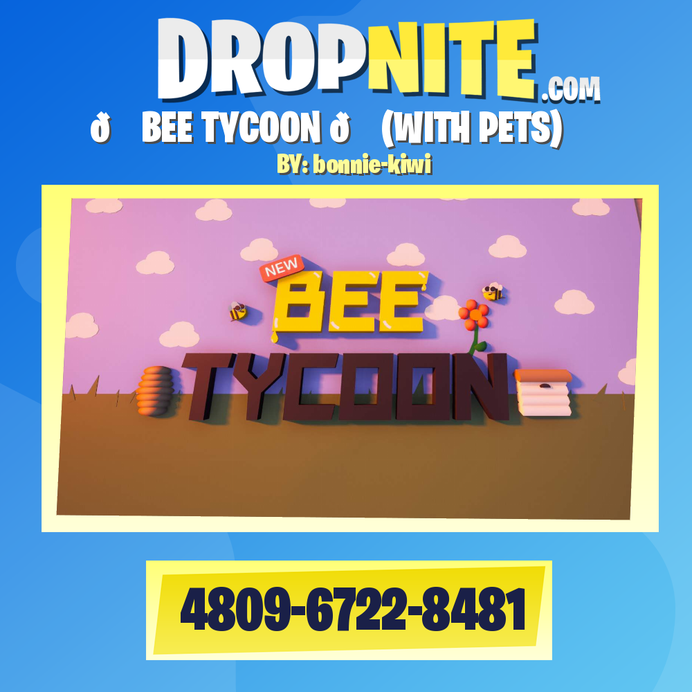 🐝 BEE TYCOON 🐝 (WITH PETS)