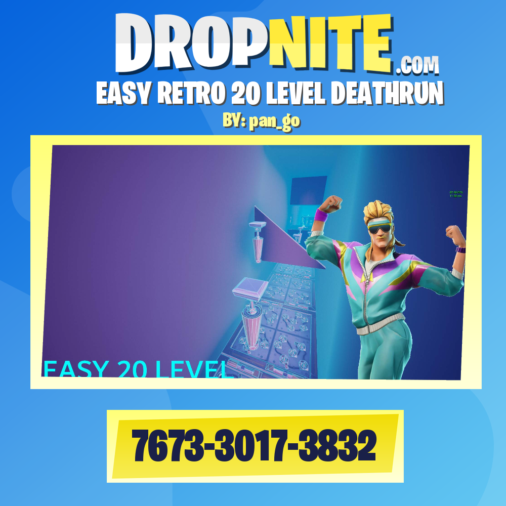 EASY RETRO 20 LEVEL DEATHRUN