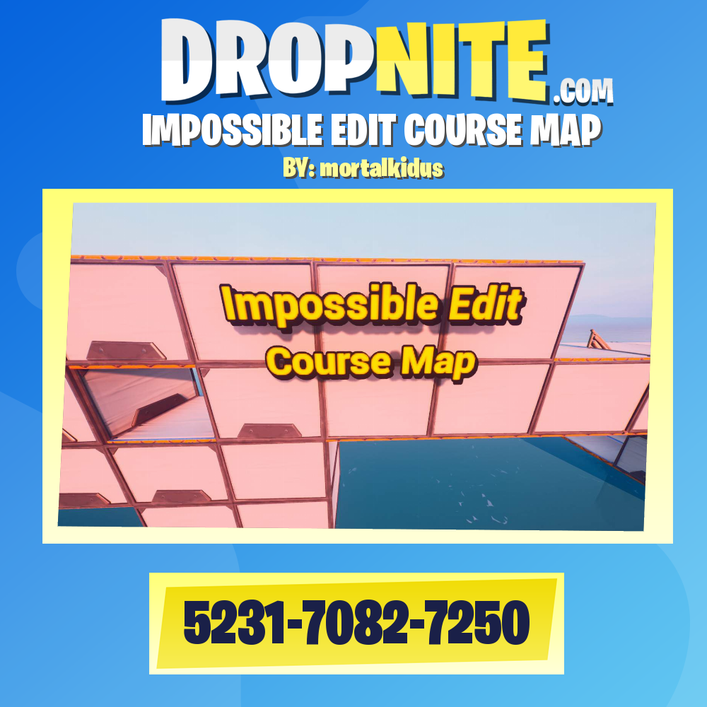 IMPOSSIBLE EDIT COURSE MAP