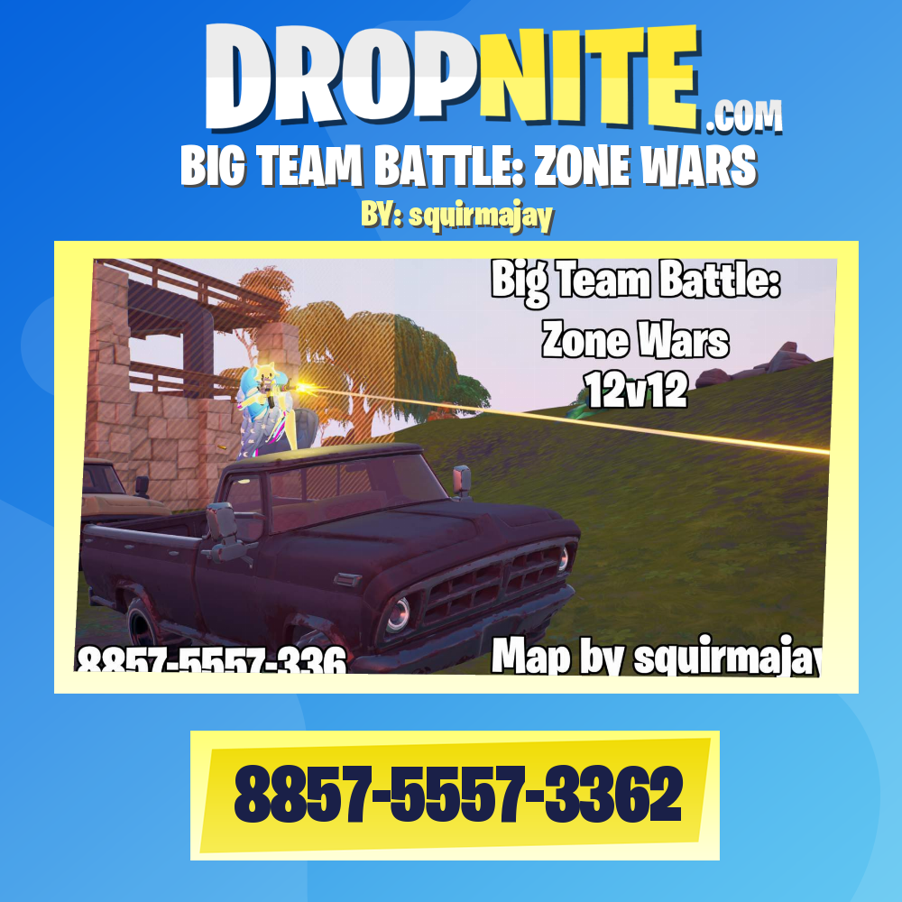 BIG TEAM BATTLE: ZONE WARS