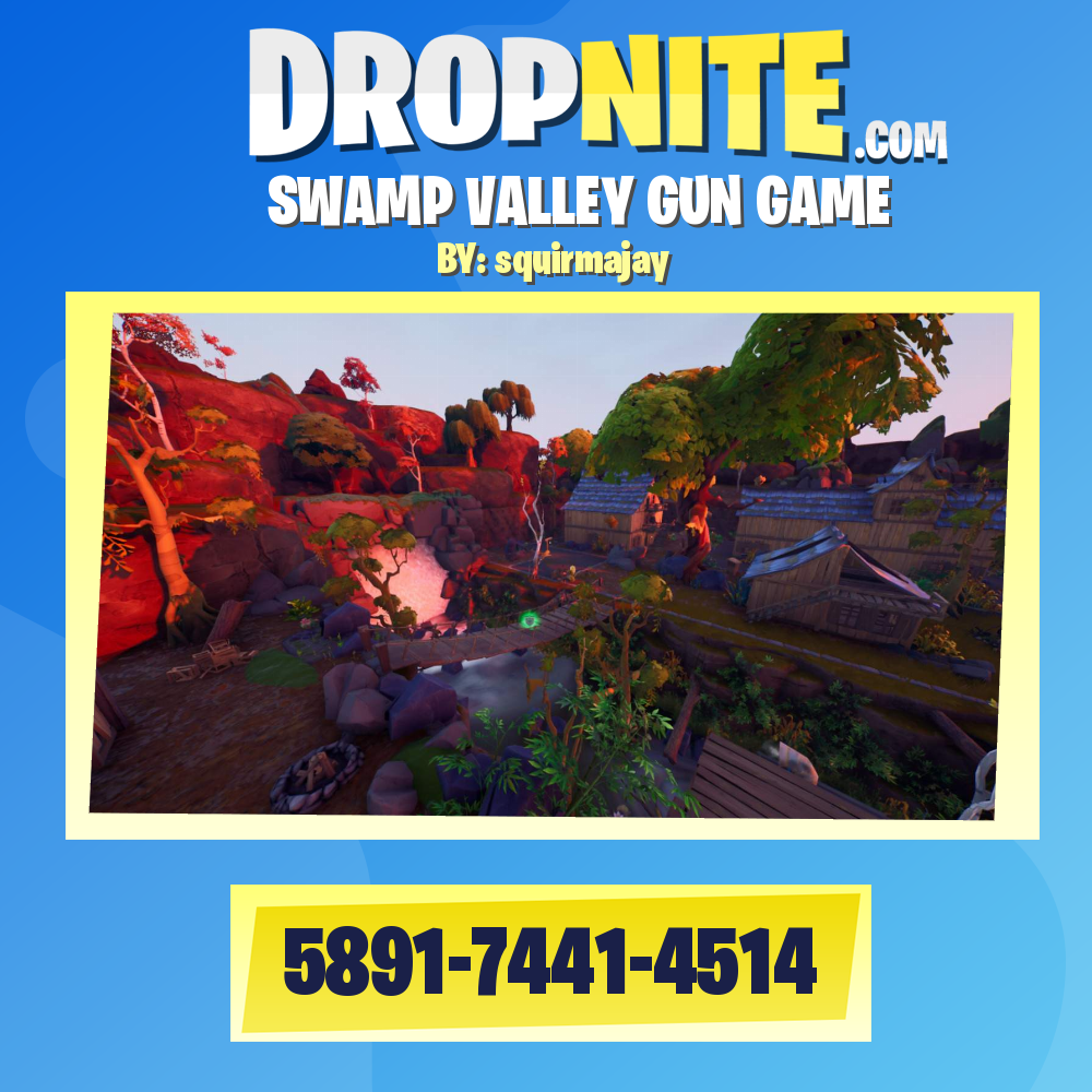 SWAMP VALLEY GUN GAME