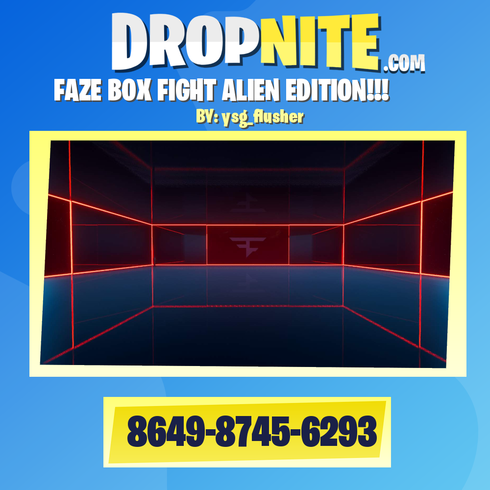 FAZE BOX FIGHT ALIEN EDITION!!!