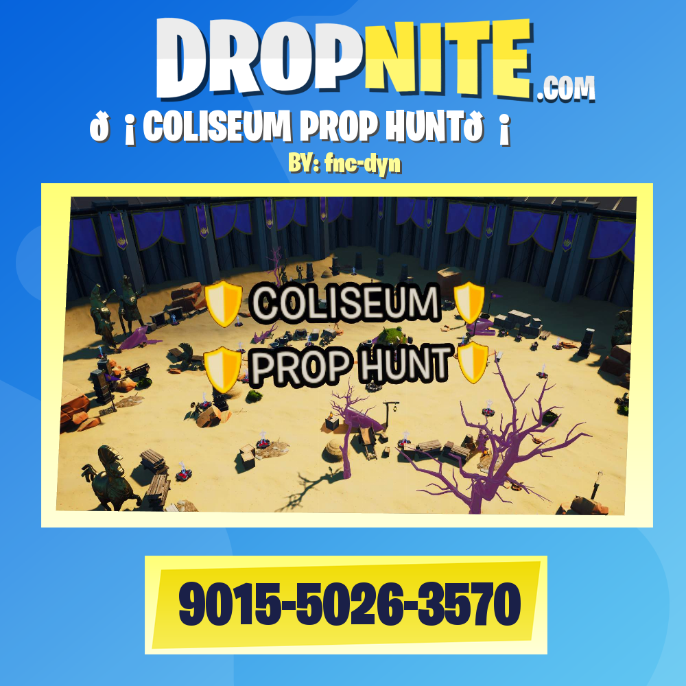 🛡️COLISEUM PROP HUNT🛡️