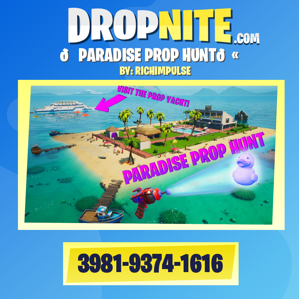 🏝PARADISE PROP HUNT🔫