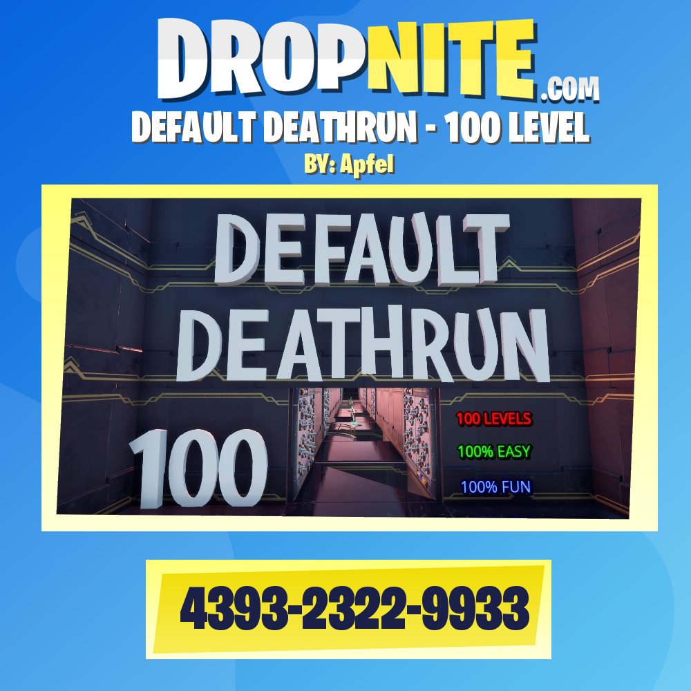 DEFAULT DEATHRUN - 100 LEVEL
