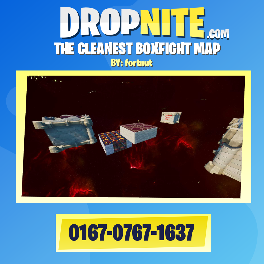 THE CLEANEST BOXFIGHT MAP