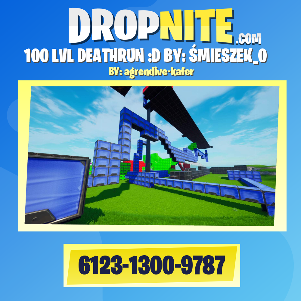 100 LVL DEATHRUN :D BY: ŚMIESZEK_0