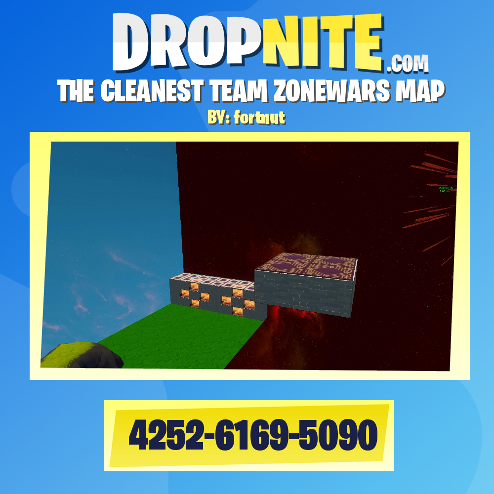 THE CLEANEST TEAM ZONEWARS MAP