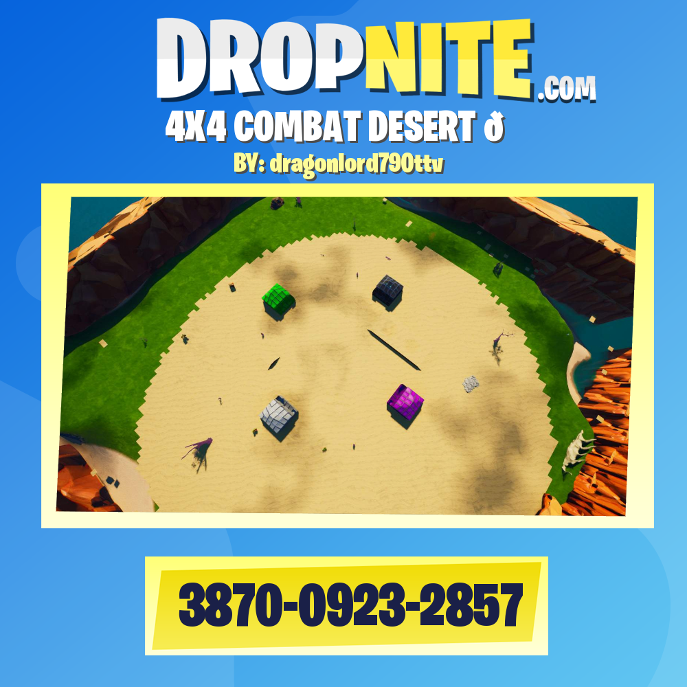4X4 COMBAT DESERT 🌵
